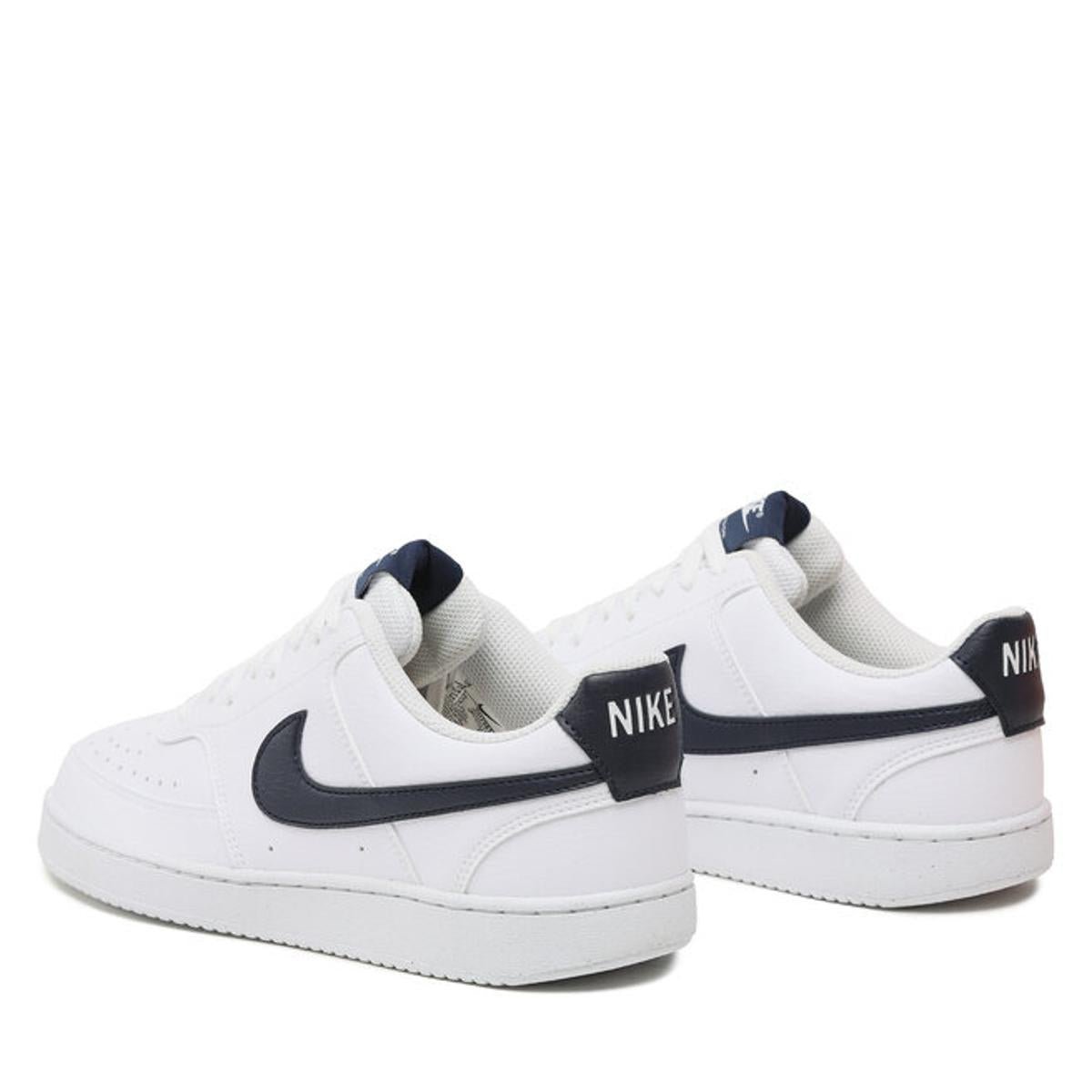 Low-top trainers NIKE White