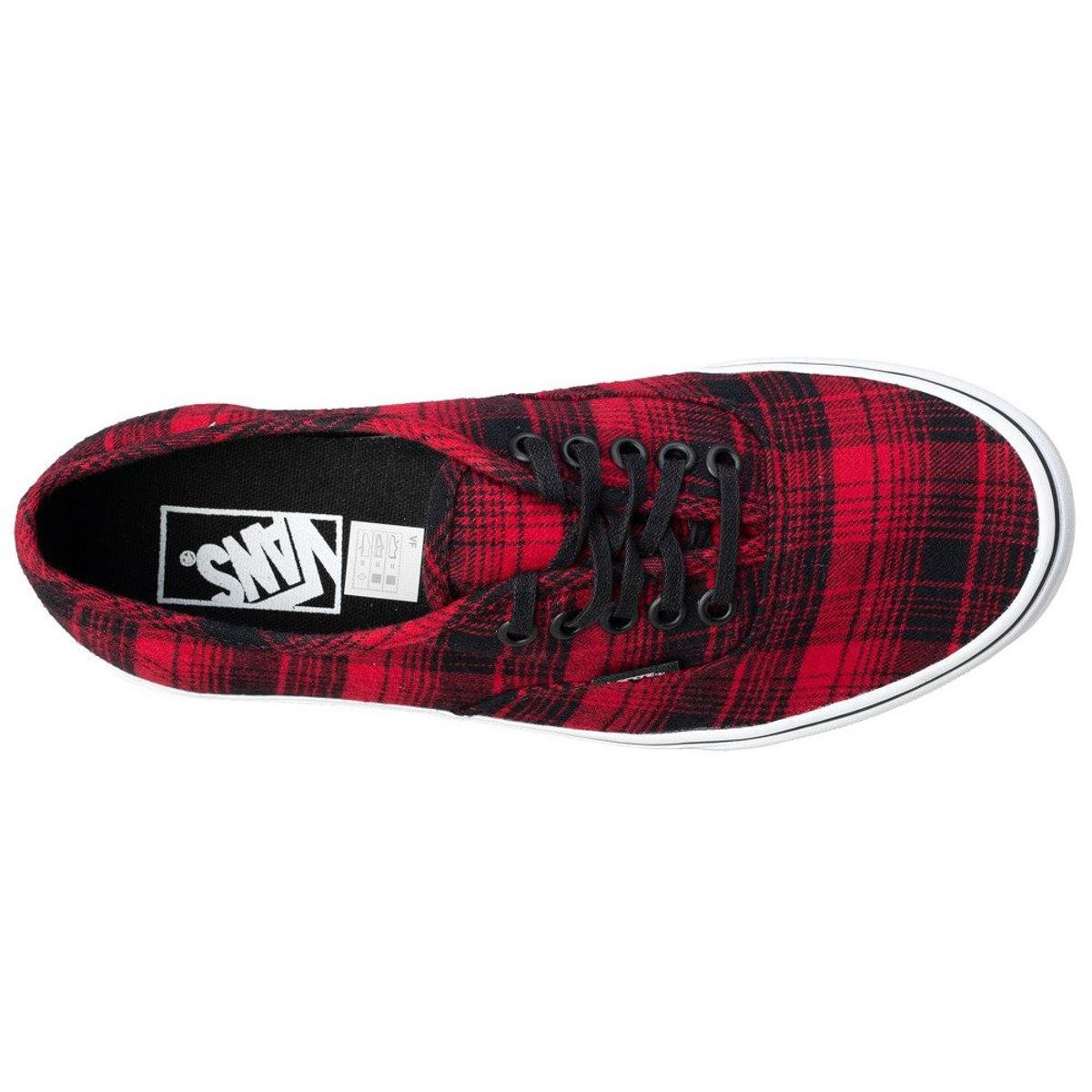Low-top sneakers VANS Red