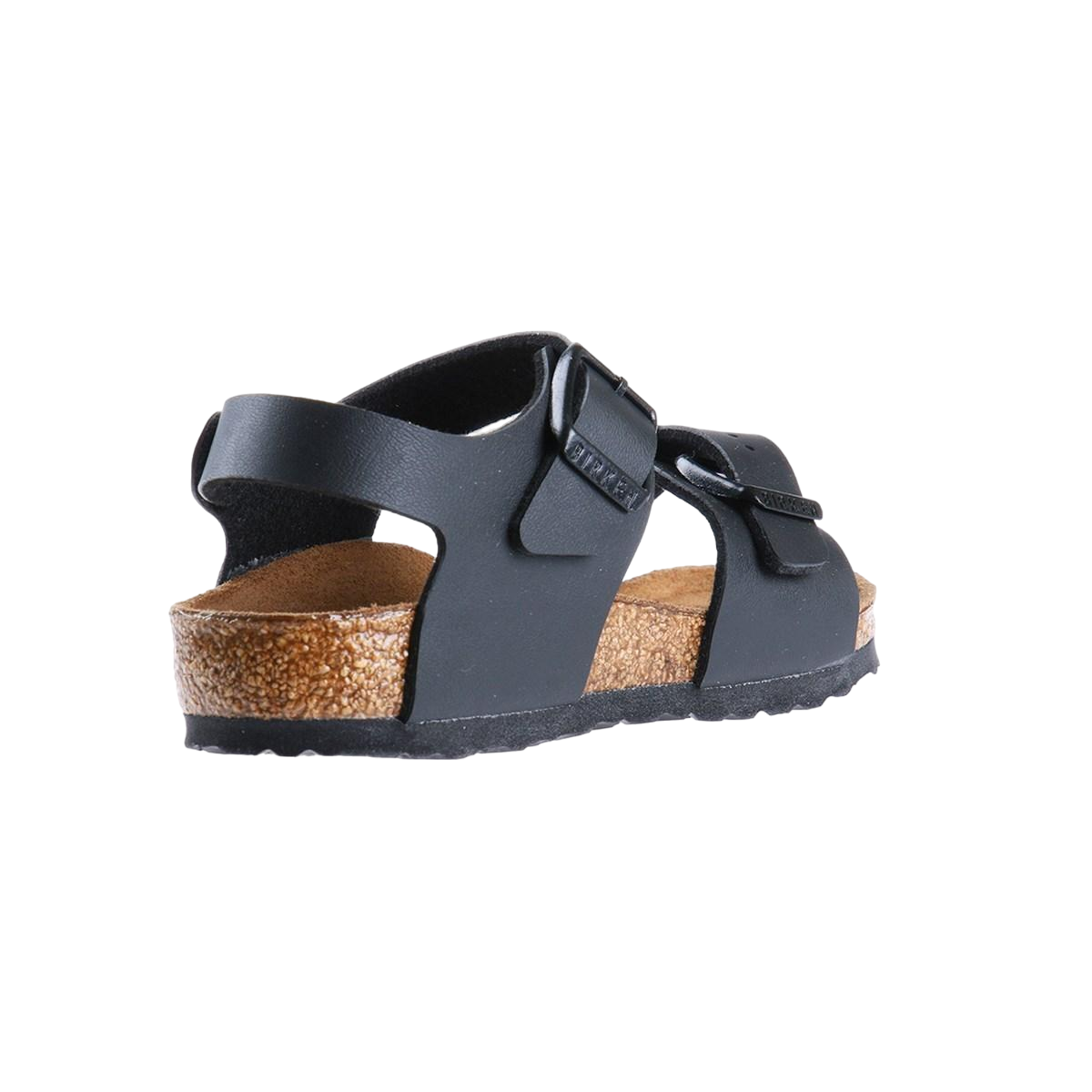 Faux leather sandals BIRKENSTOCK Blue