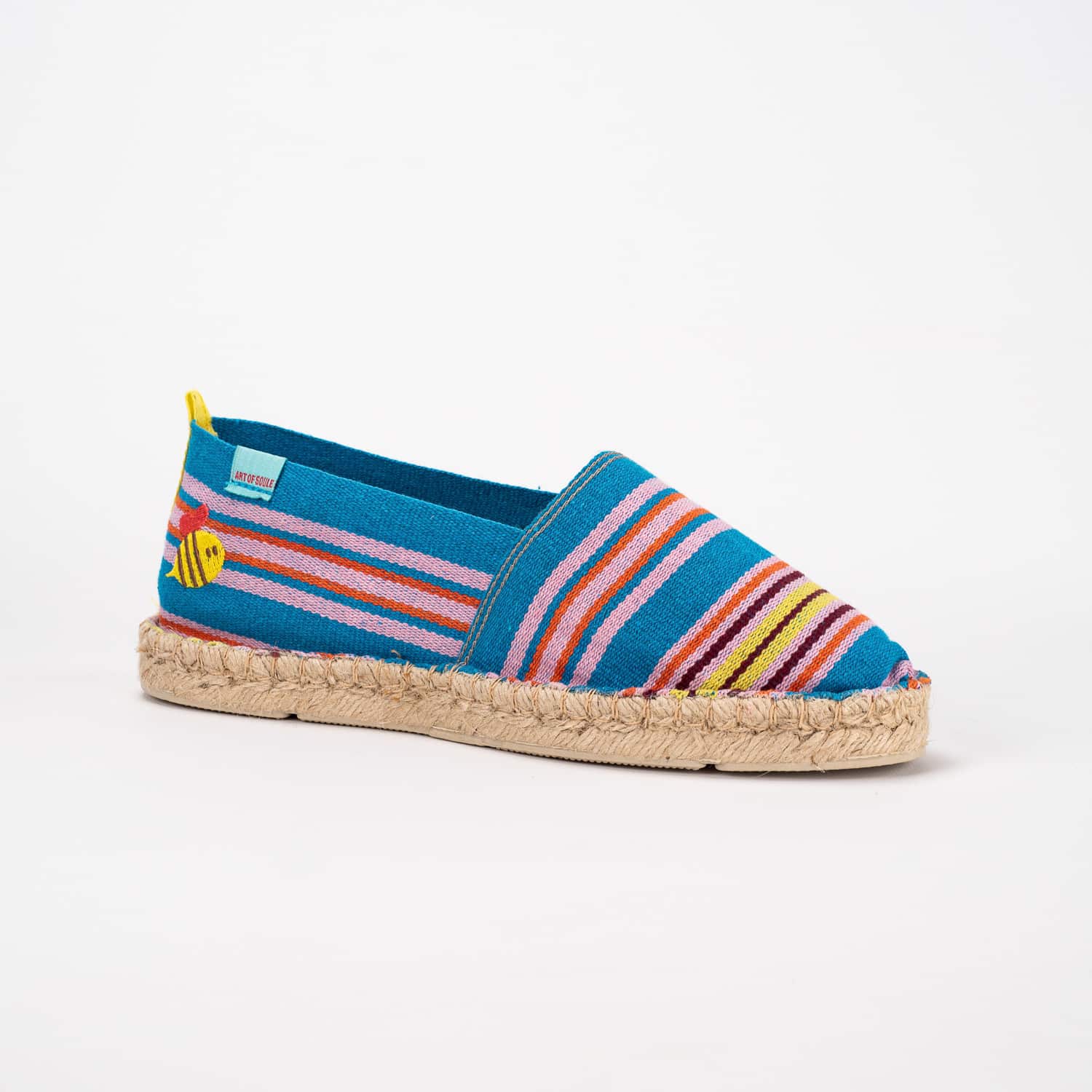 Striped espadrilles ART OF SOULE Blue