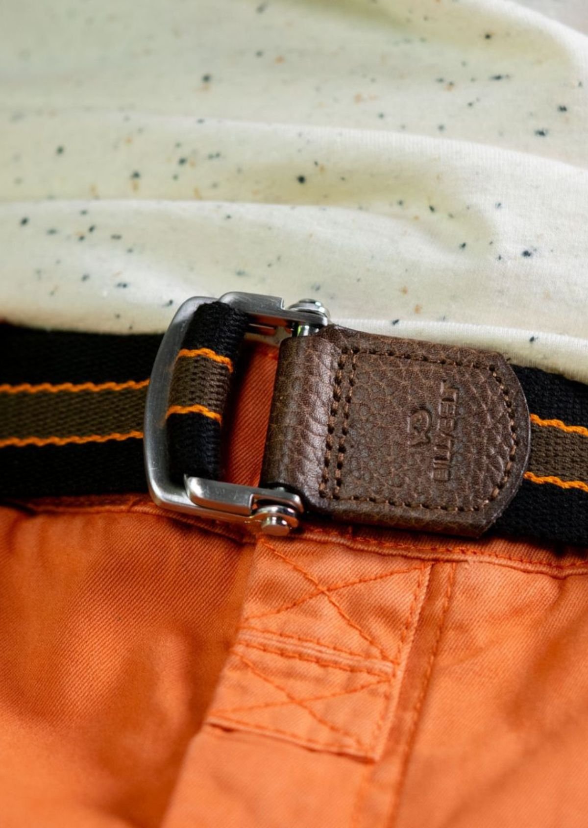 Strap belt BILLYBELT Multicolored