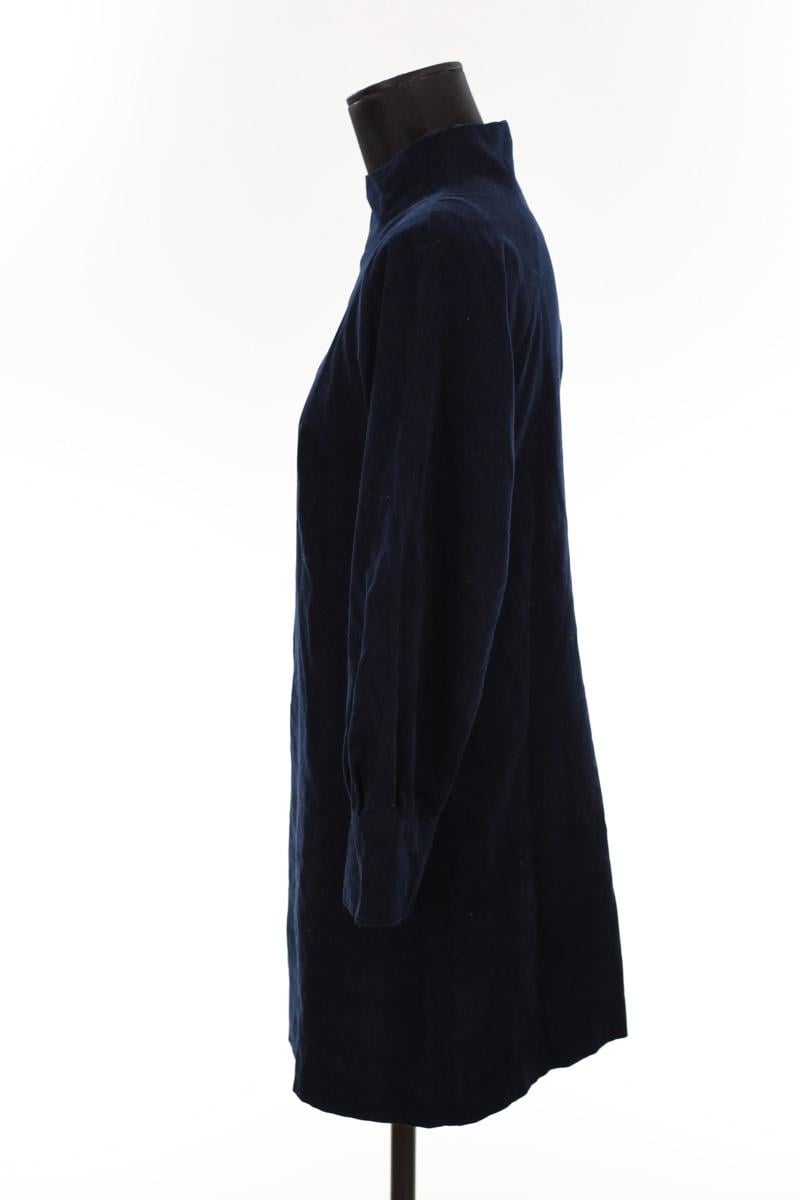 Cotton dress AGNES B. - Seconde Main Blue