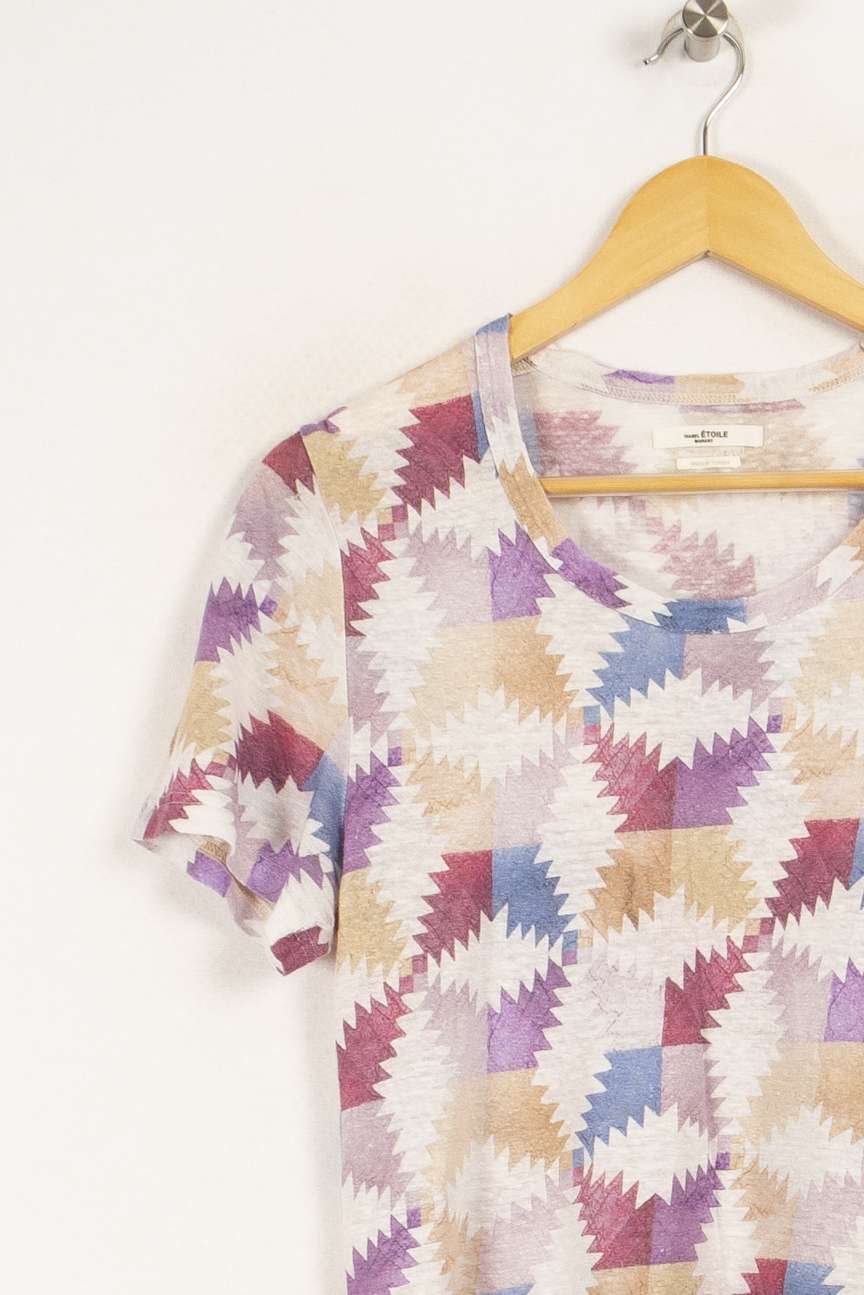 Multicolored top ISABEL MARANT - Seconde Main Multicolored