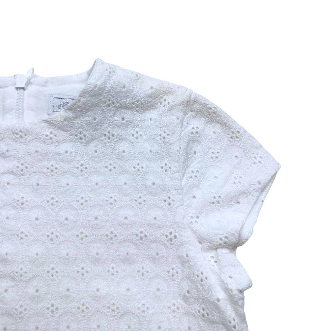 White child's dress - 8 years TARTINE ET CHOCOLAT - seconde-main White