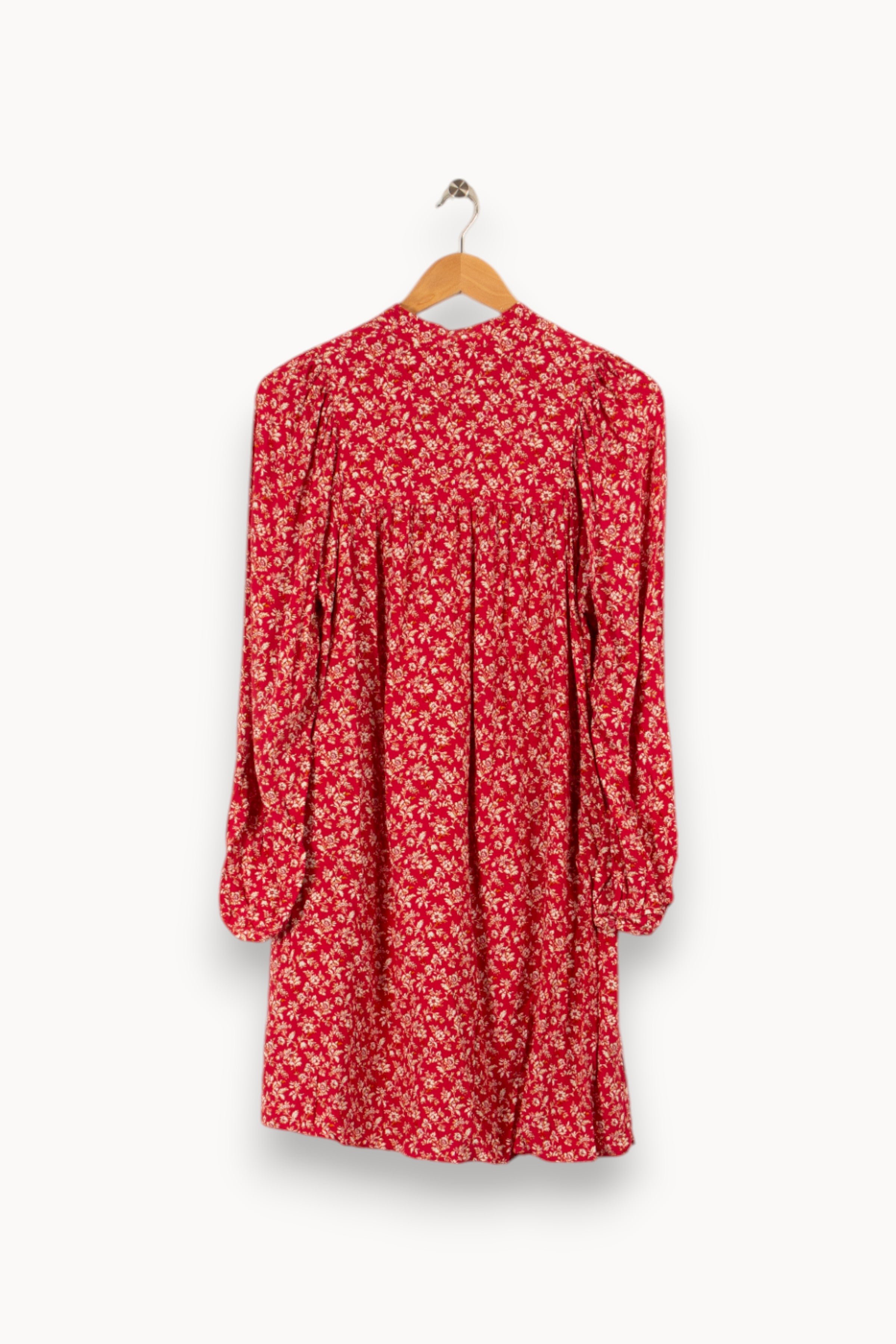 Cotton dress COMPTOIR DES COTONNIERS - Seconde main Red
