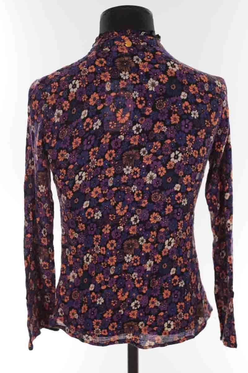 Cotton blouse ANTIK BATIK - Seconde Main Purple