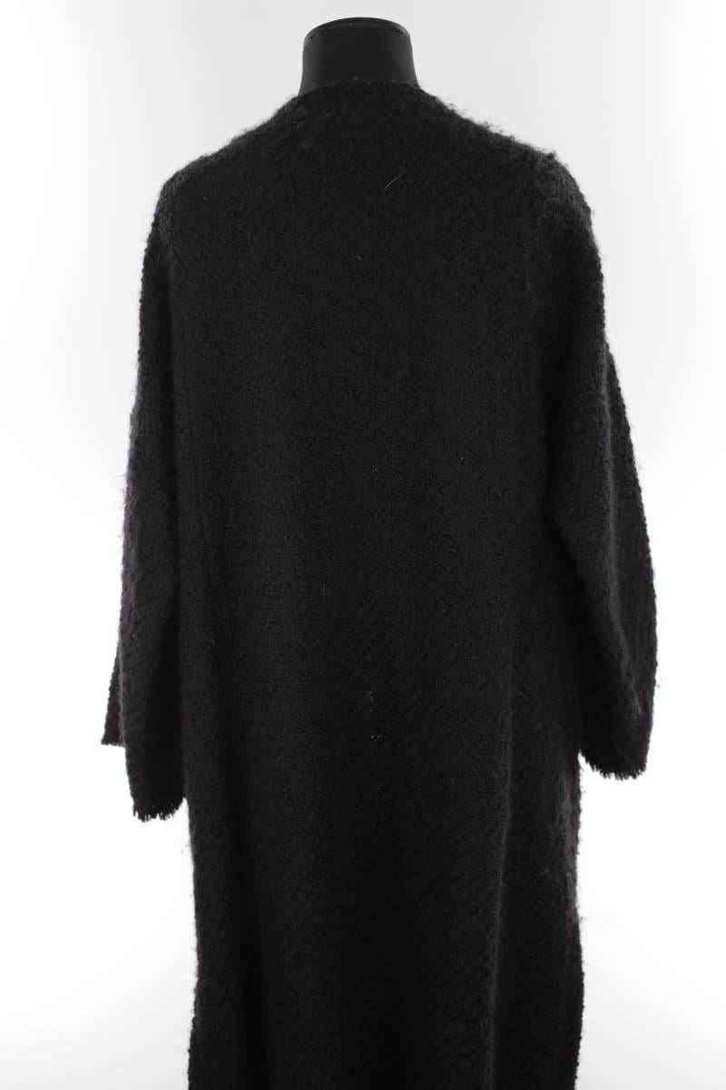 Voile and crochet dress ISABEL MARANT - Seconde Main Black