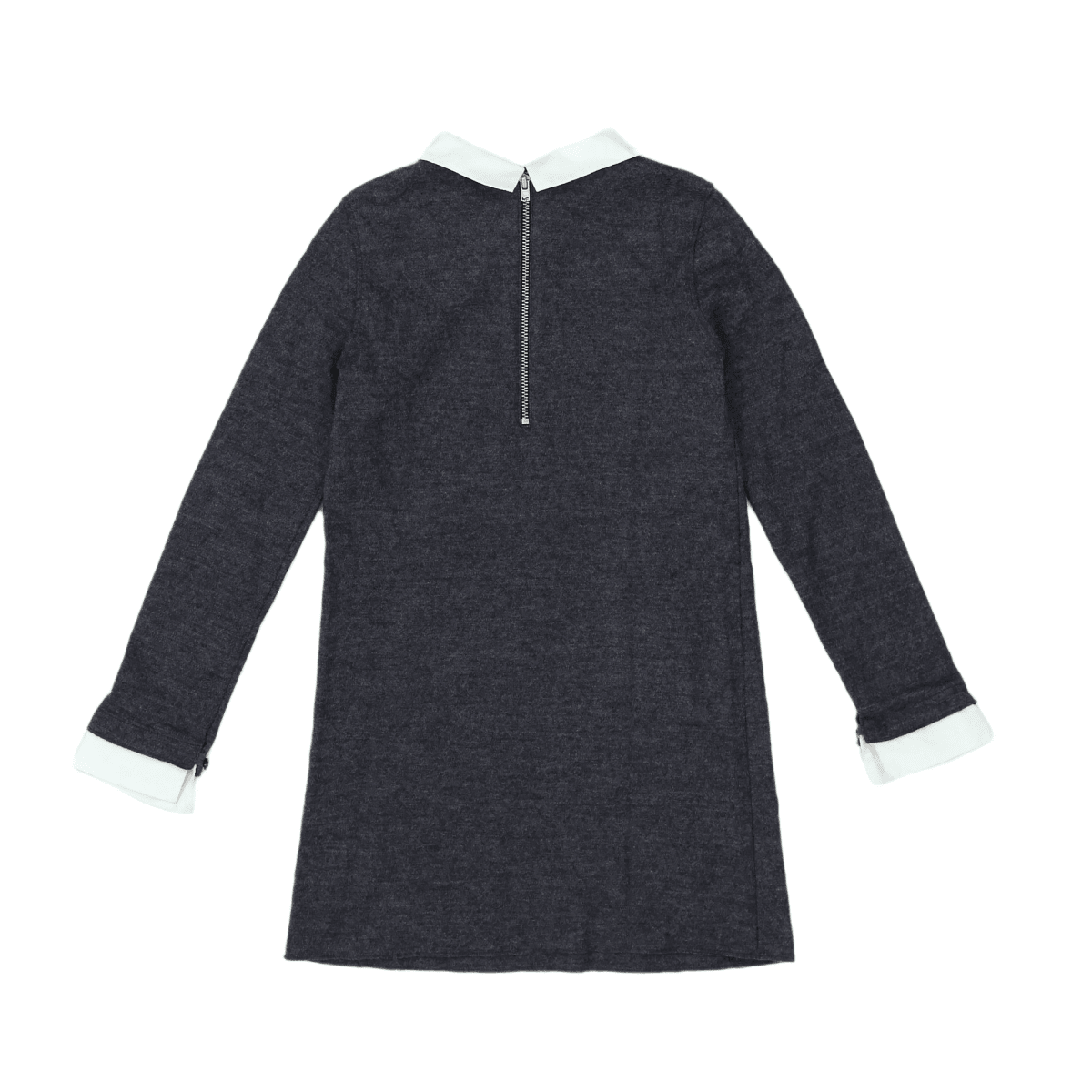 Grey Kids Dress - 8 years BONPOINT - Seconde Main Grey