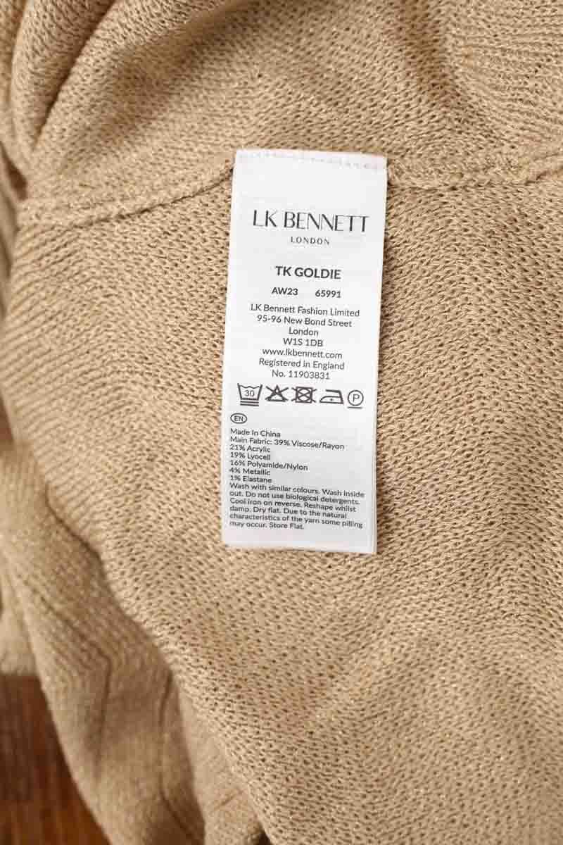 Pullover LK BENNETT - Seconde Main Golden
