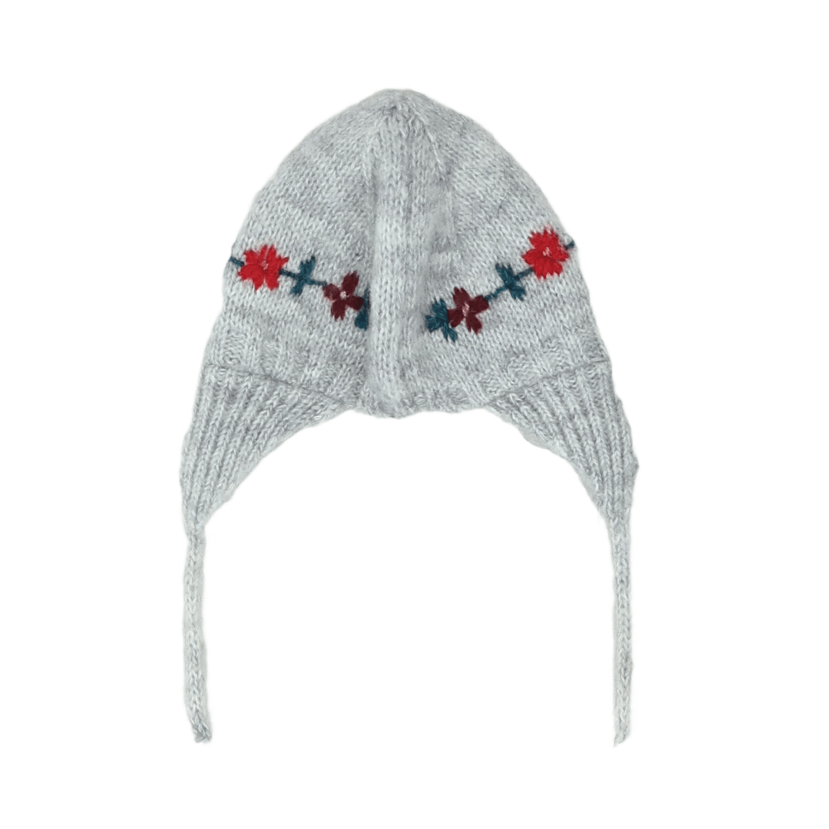 Grey baby beanie - 12 months BONTON - Seconde Main Grey
