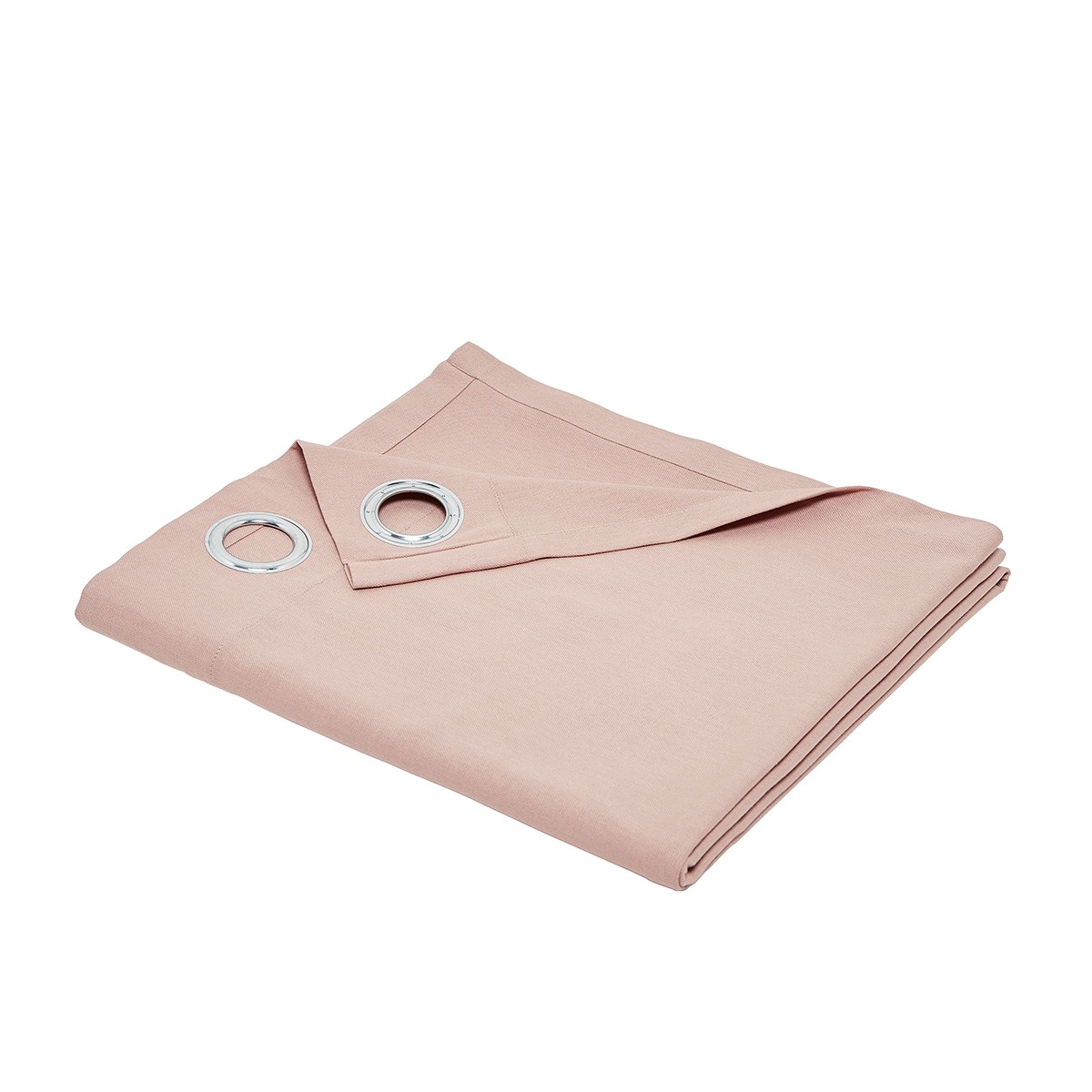 Cotton eyelet curtain TODAY LINGE DE MAISON Pink