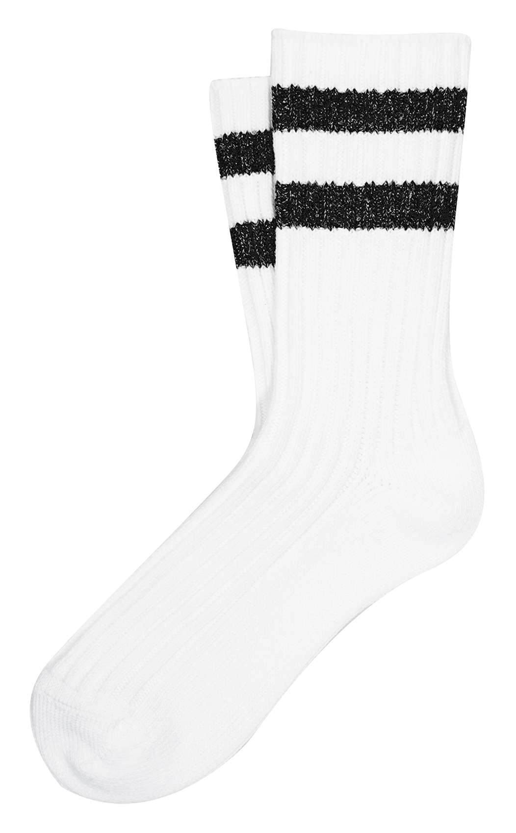 Chaussettes hautes à rayures ANT45