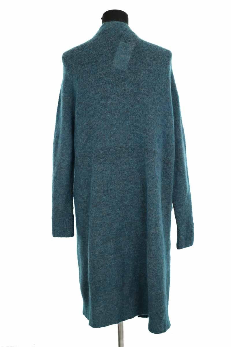 Dual material cardigan ACNE STUDIOS - Seconde Main Blue