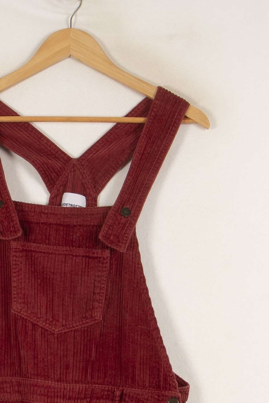 Combinaison MODETROTTER - Seconde Main Rouge