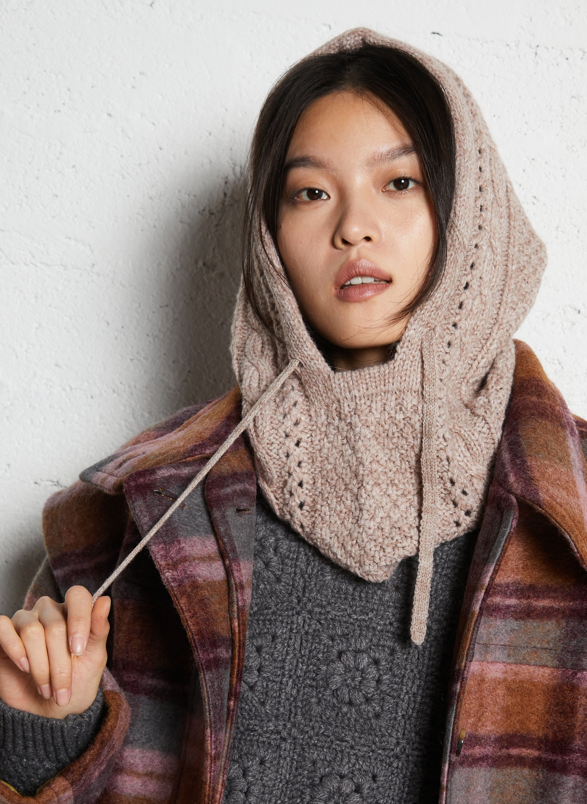 Cagoule LOUISE MISHA Beige