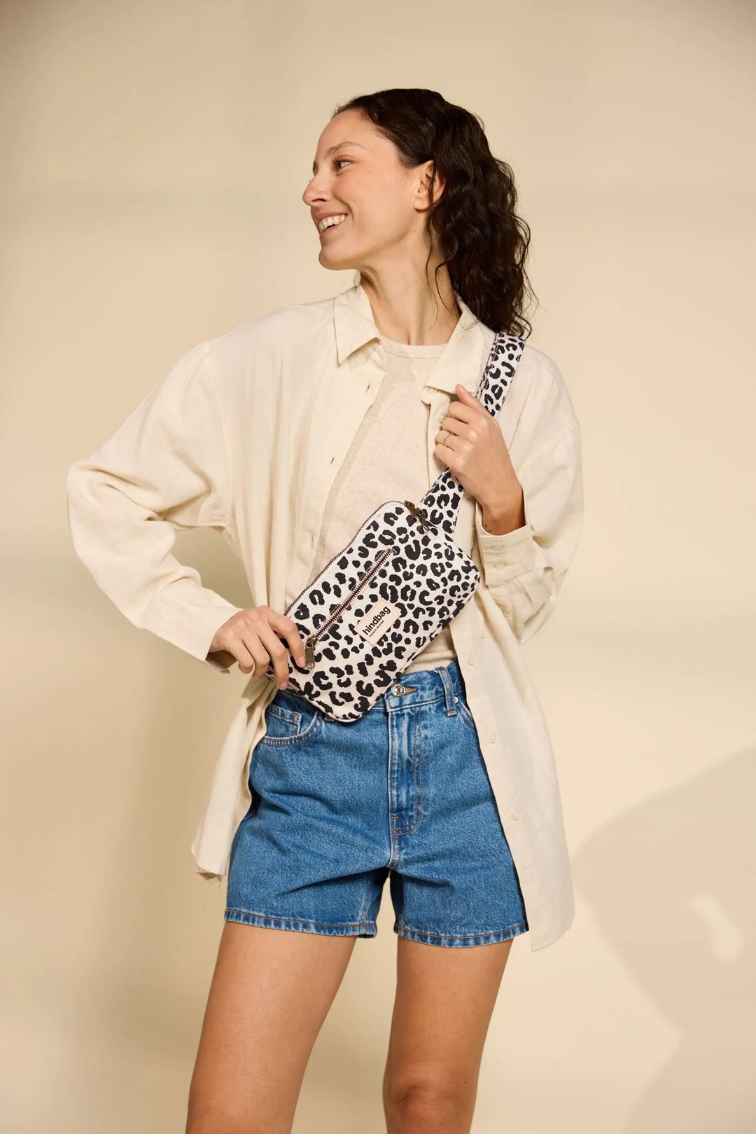 Sac banane Harry HINDBAG Blanc