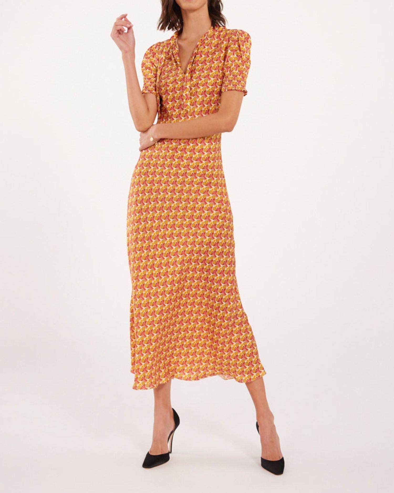 Dress INES DE LA FRESSANGE - Seconde main Red