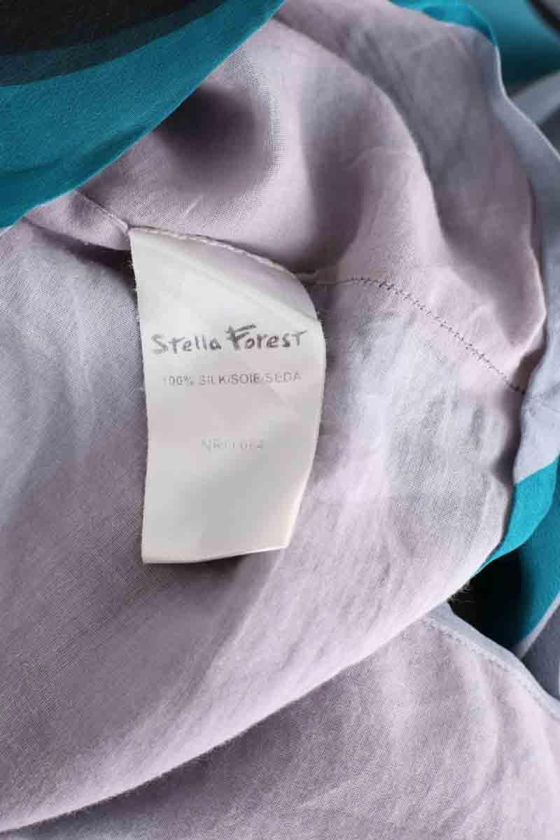 Polo shirt STELLA FOREST - SECONDE MAIN Blue