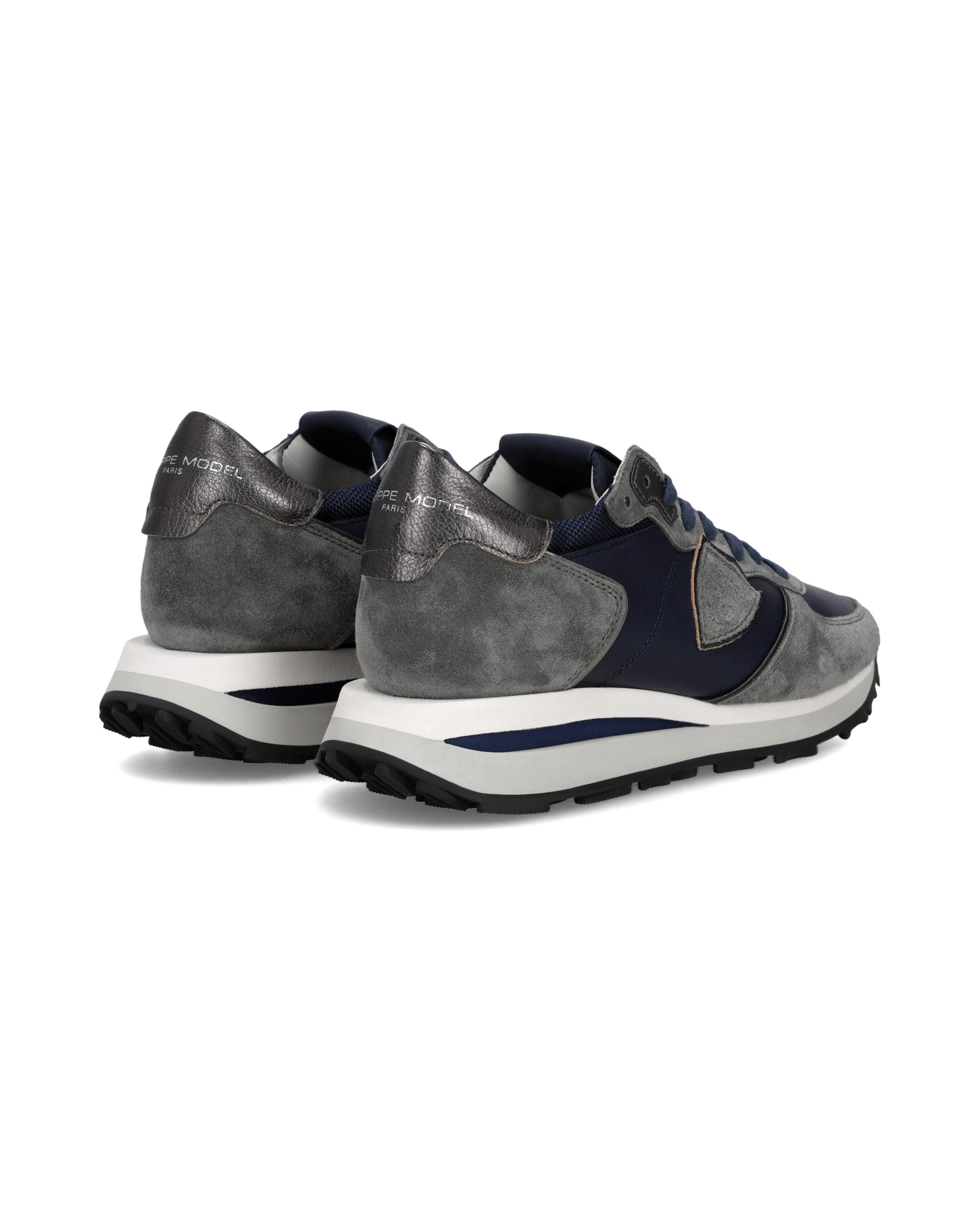 High-top running sneakers PHILIPPE MODEL Grey