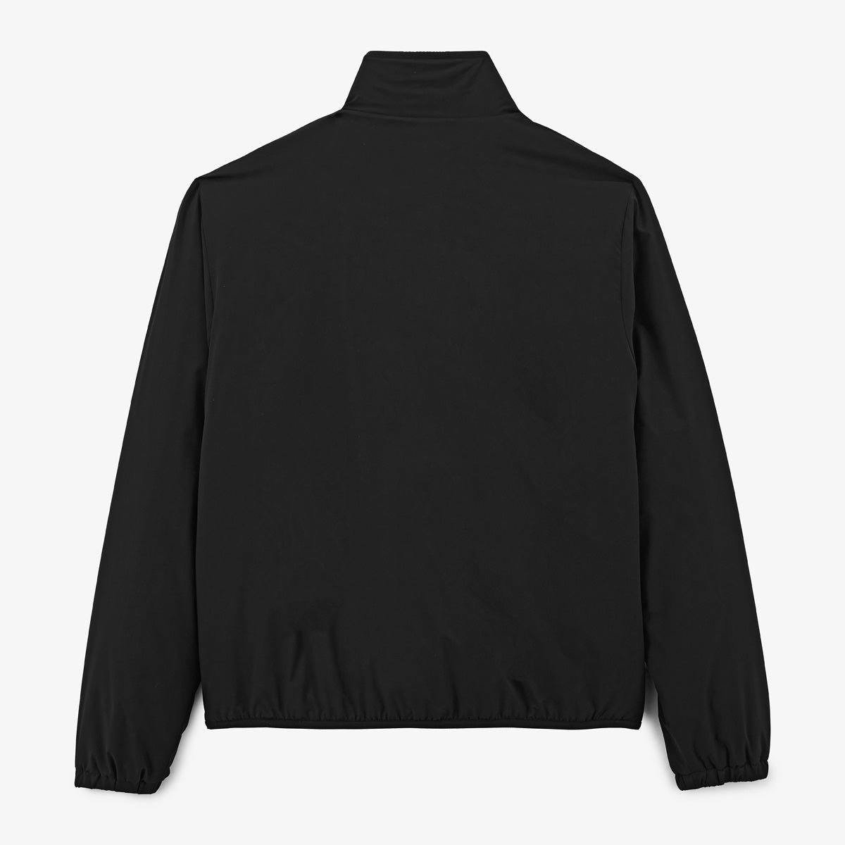 Contrasting lining jacket SERGE BLANCO Black