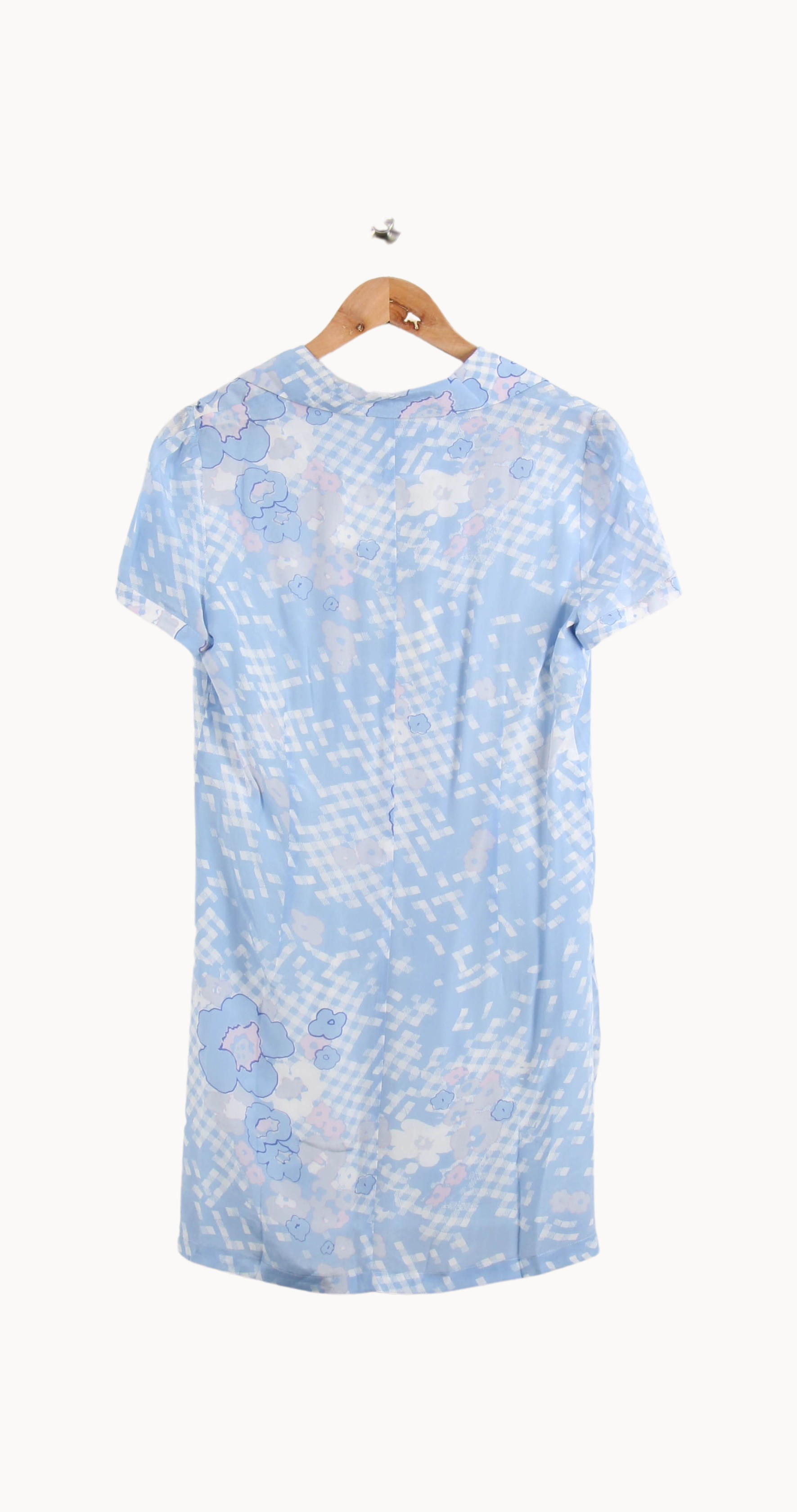 Midi dress ROUJE - Seconde Main Blue