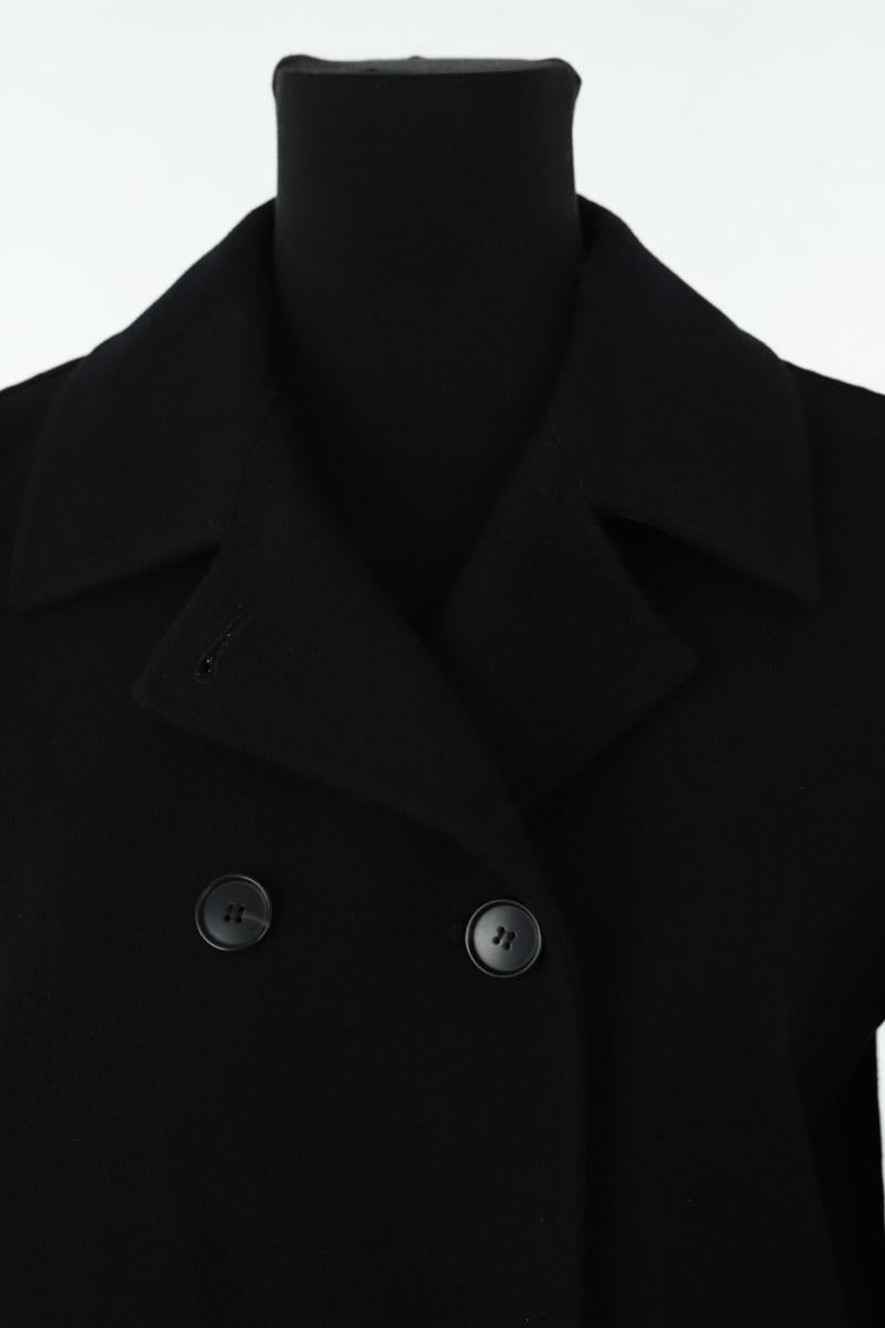 Crinkle dress THEORY - Seconde Main Black