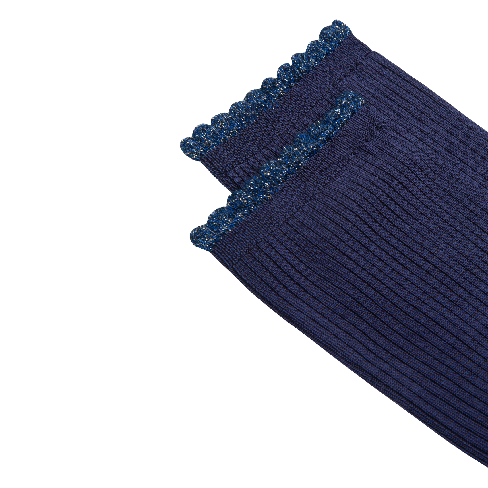 Chaussettes en maille ANT45 Bleu