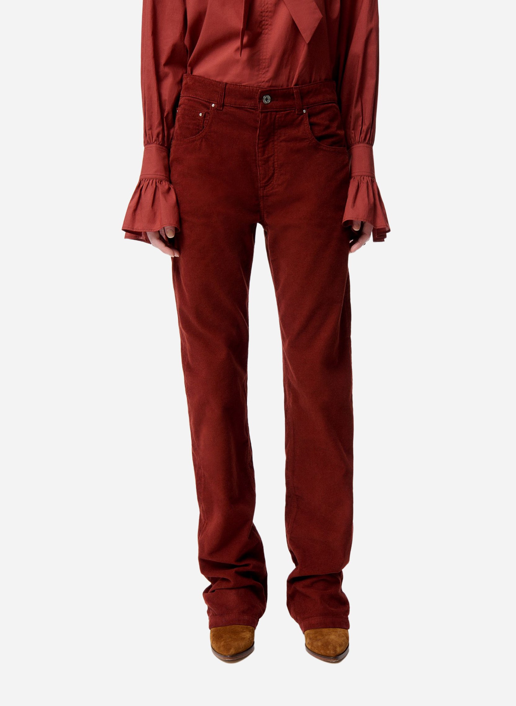 Rechte corduroy jeans VANESSA BRUNO