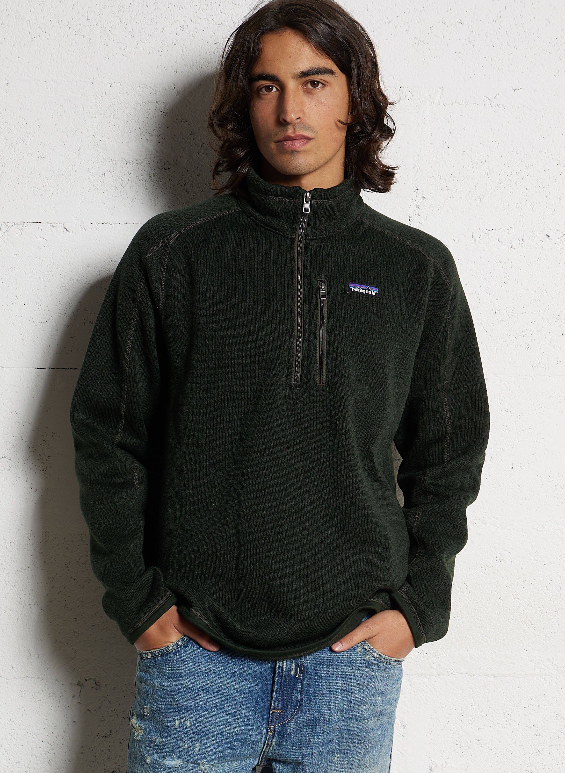 Elena high-neck sweater PATAGONIA Green