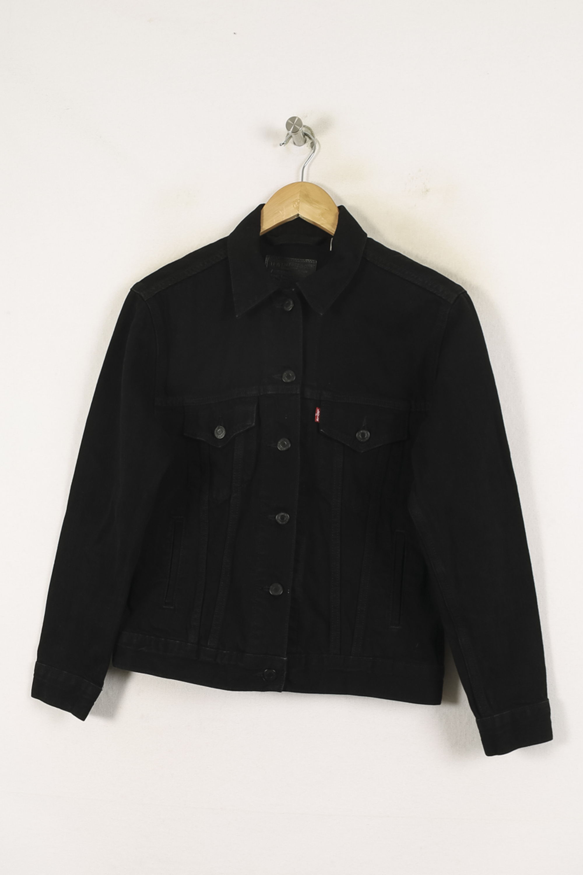 Denim jacket LEVI'S - Seconde main Black