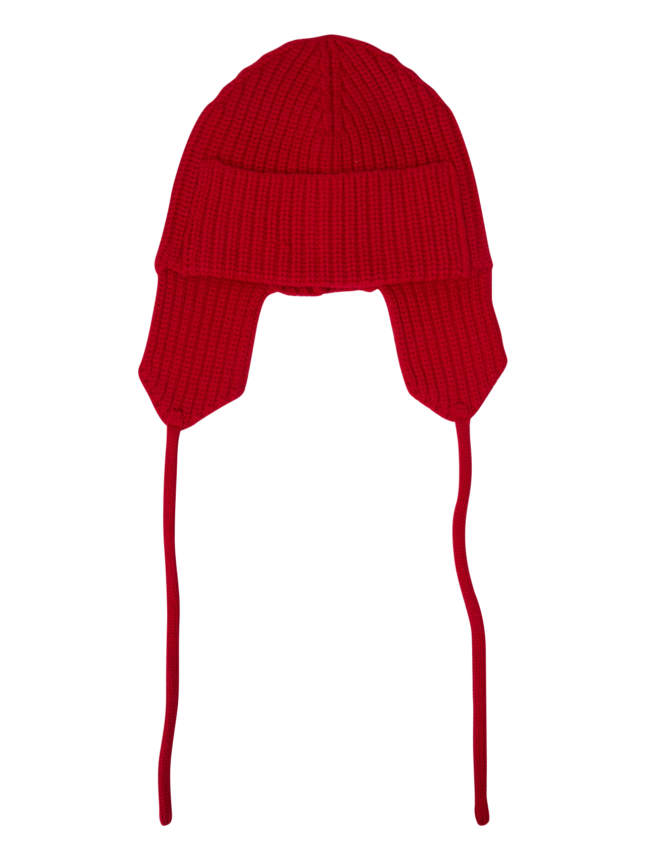 Bonnet en laine BERENICE Rouge