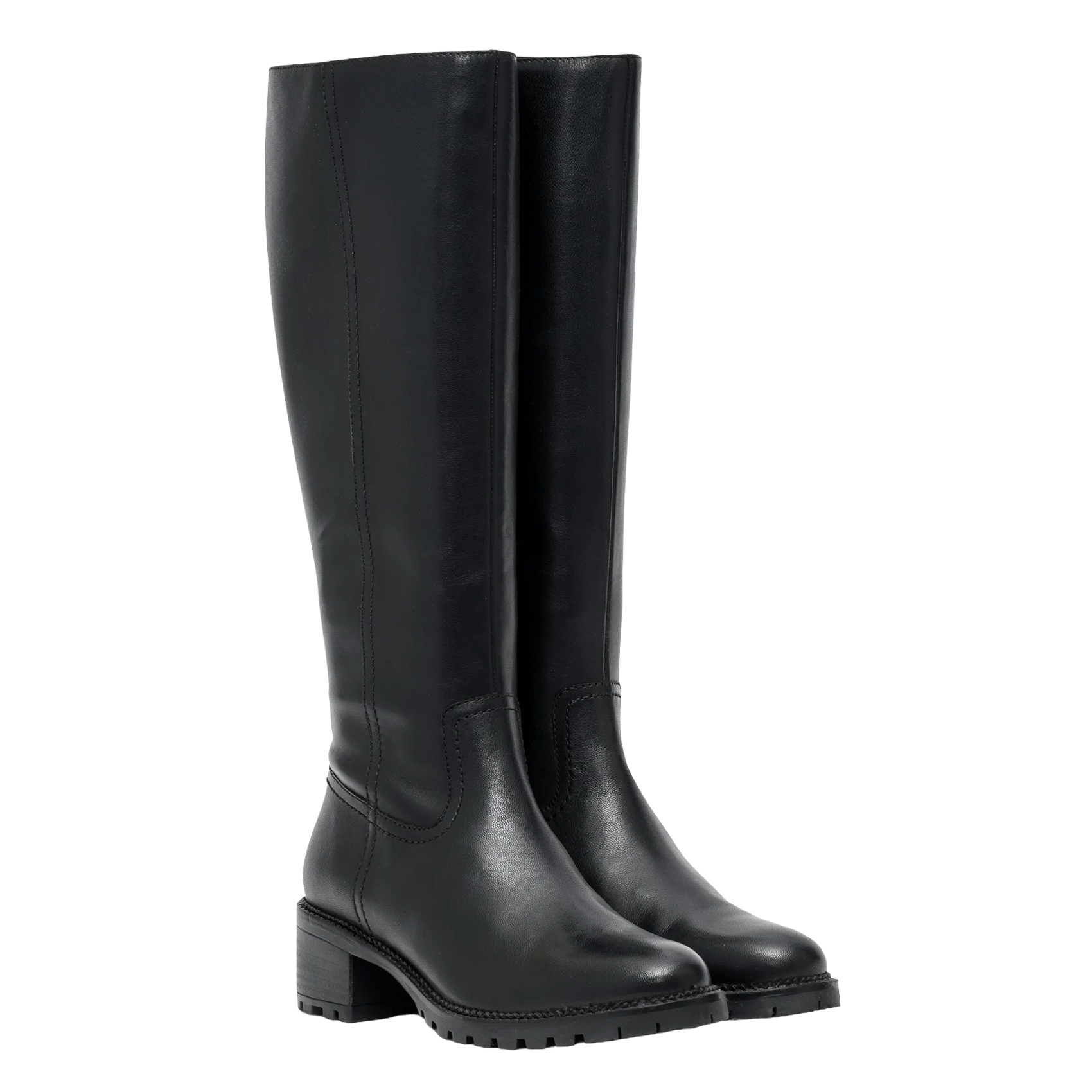 Bottes en cuir BOCAGE Noir