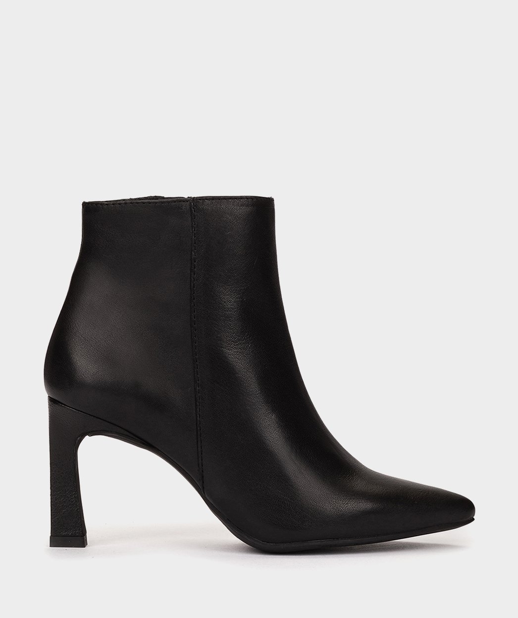 Black leather ankle boots PEDRO MIRALLES Black