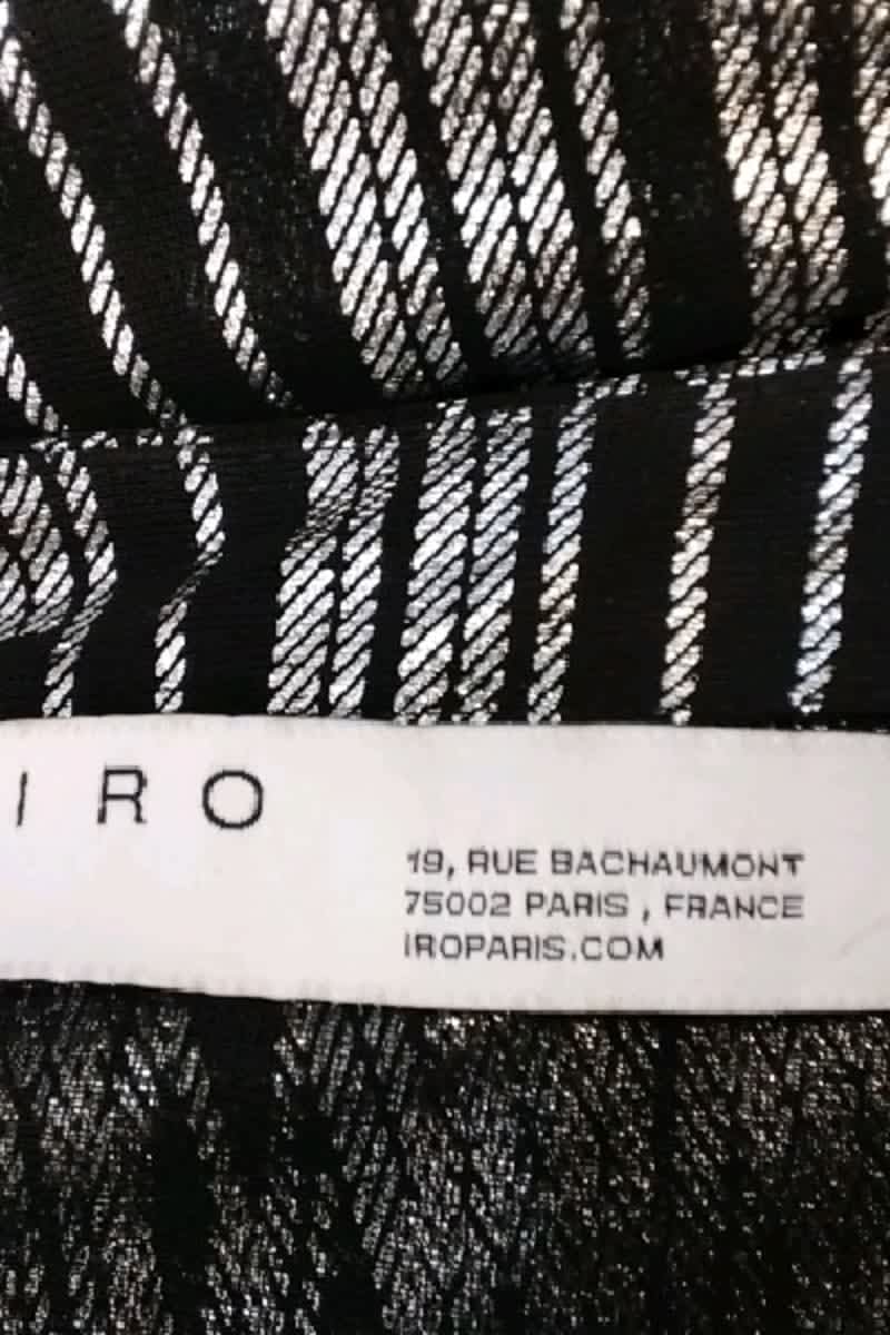 Dress IRO - Seconde Main Black