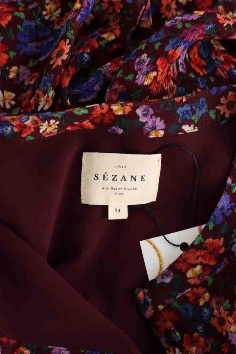 Robe SEZANE - Seconde main Multicolore
