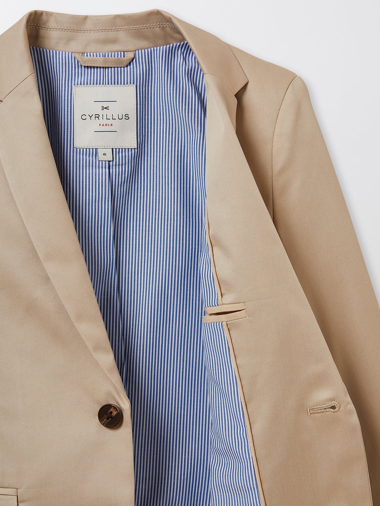 Suit jacket - parties and CYRILLUS Beige