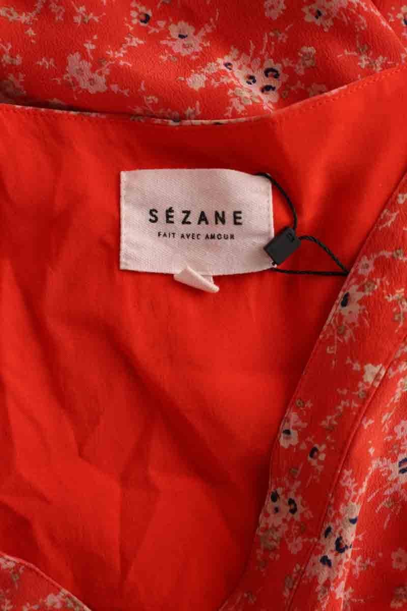 Dress SEZANE - Seconde main Red