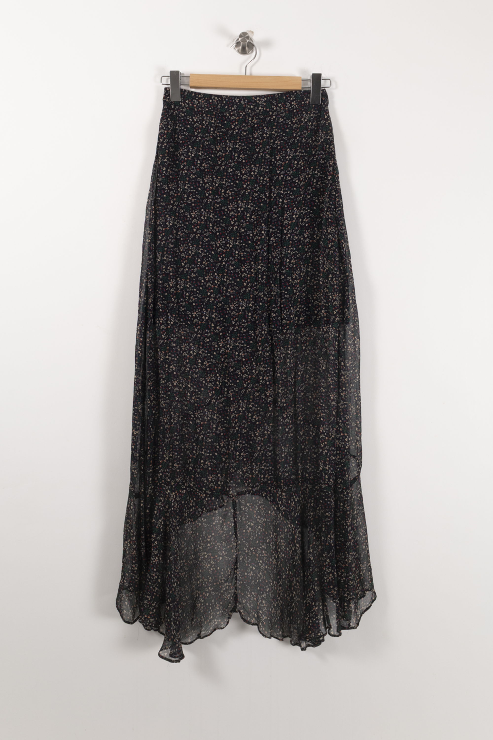 Long skirt MARIE SIXTINE - SECONDE MAIN Black
