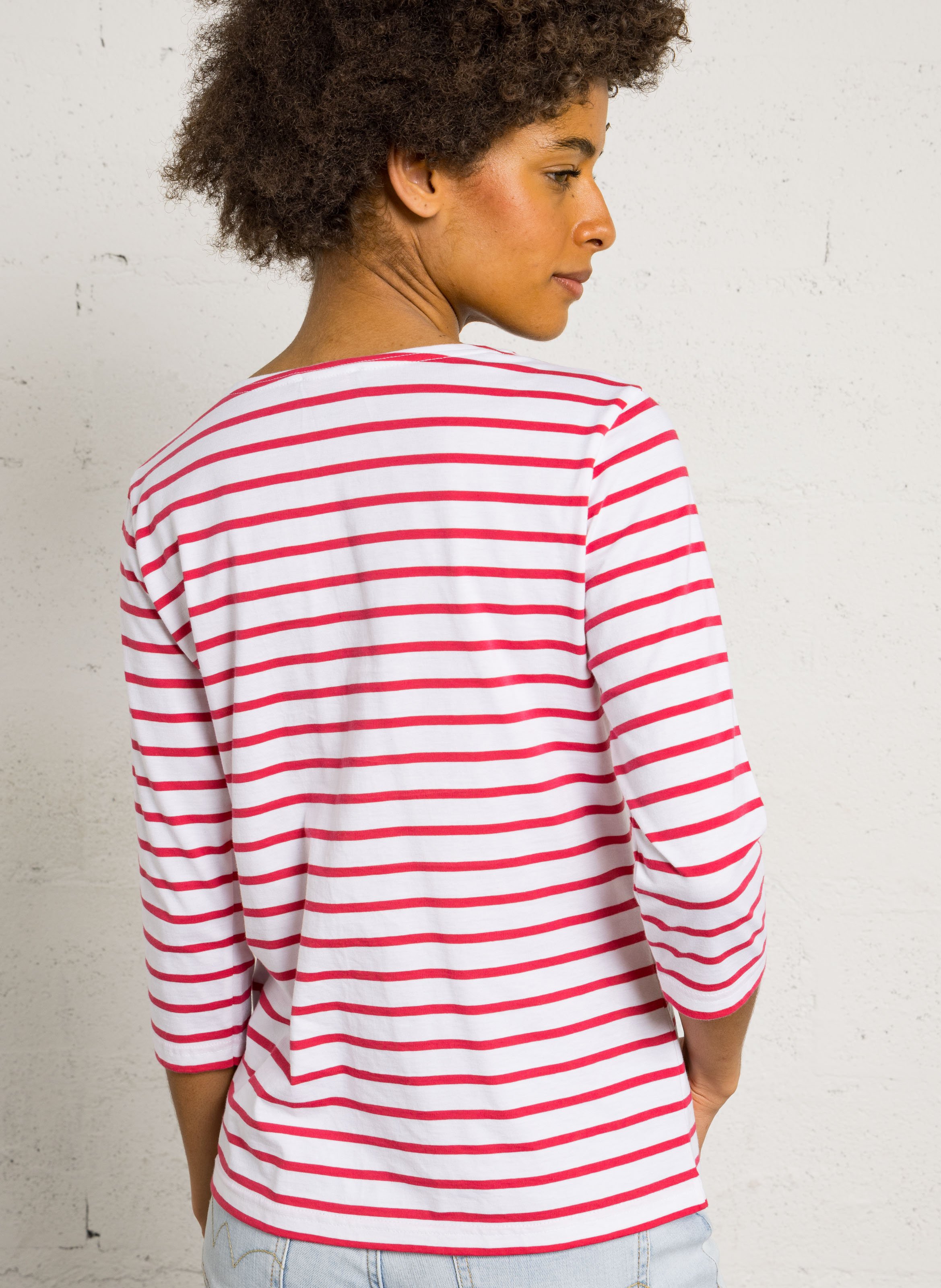 NE PAS REF, MAUVAISE SAISON ! ARMOR LUX White