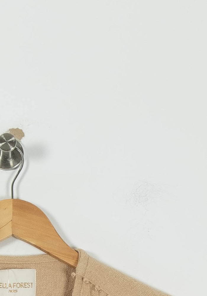 Robe longue STELLA FOREST - SECONDE MAIN Beige