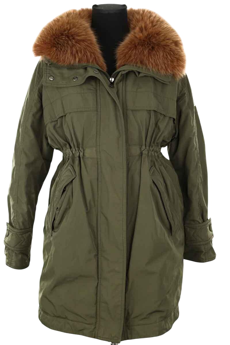 Parka MONCLER - Seconde Main Kaki
