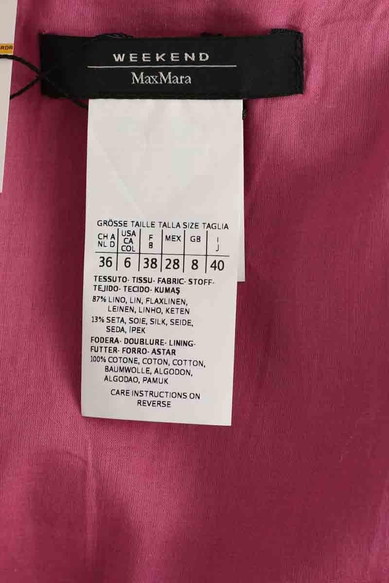 Dress MAX MARA - Seconde Main Pink
