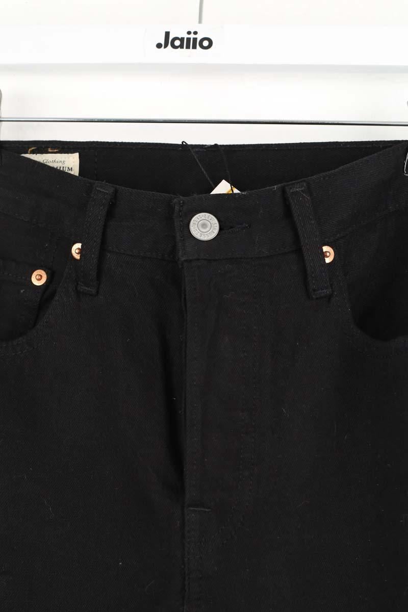 Jean droit LEVI'S - Seconde main Noir