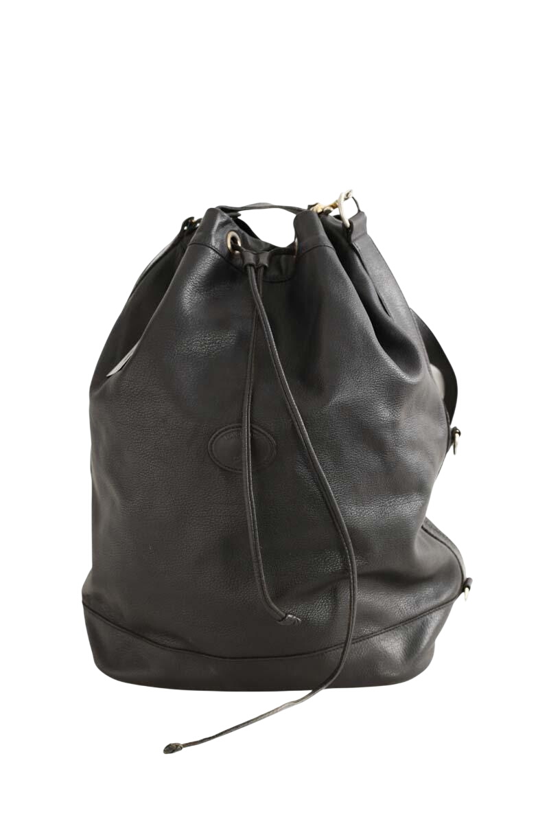 Sac seau LONGCHAMP - Seconde Main Noir