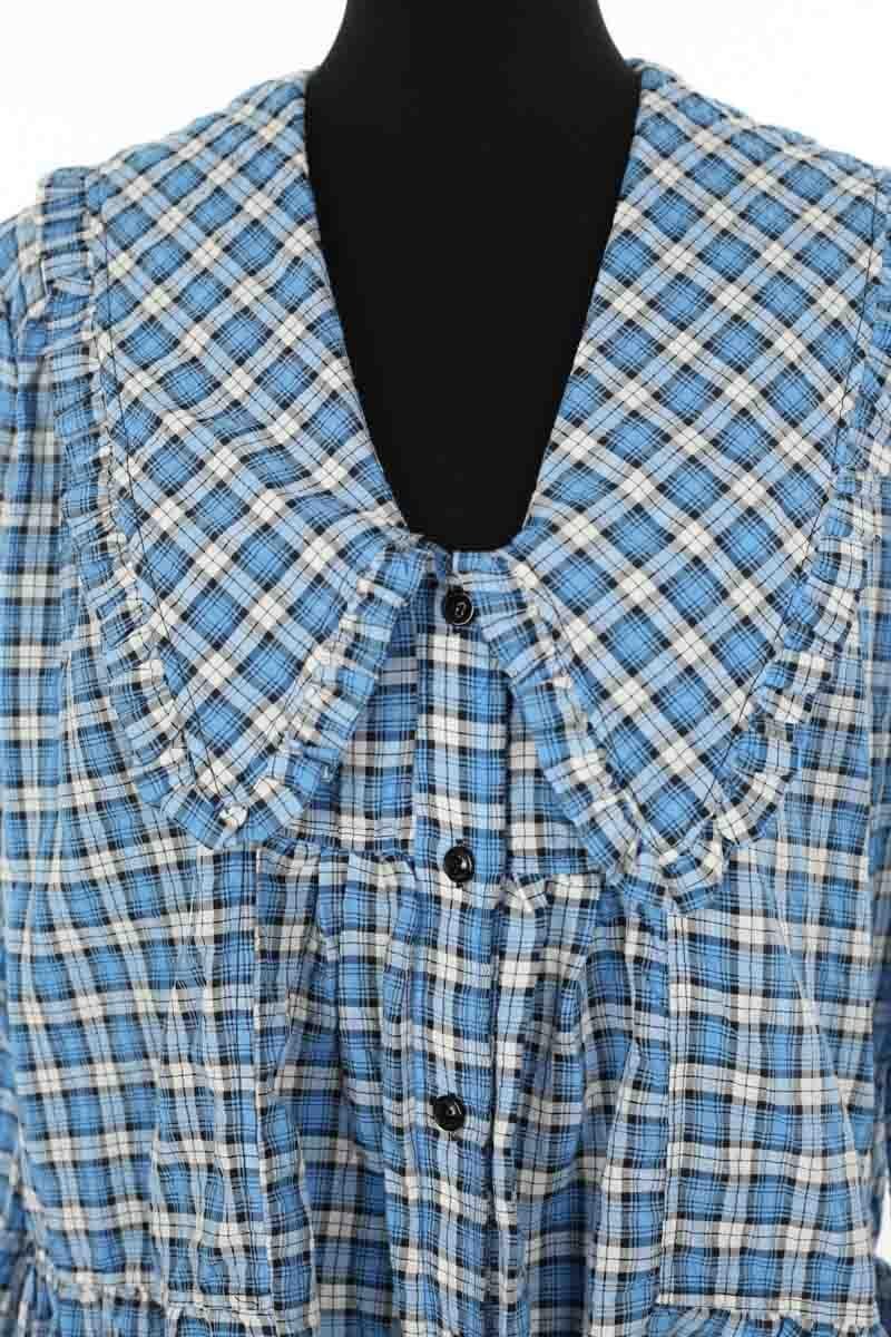 Dress GANNI - Seconde Main Blue