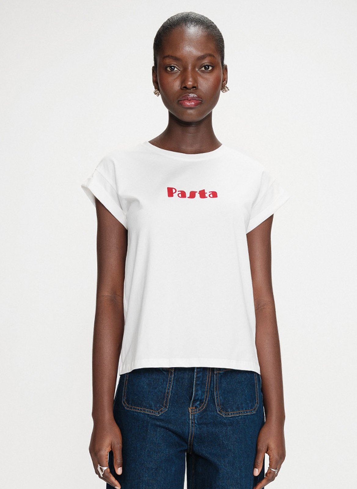 Effen T-shirt GRACE ET MILA