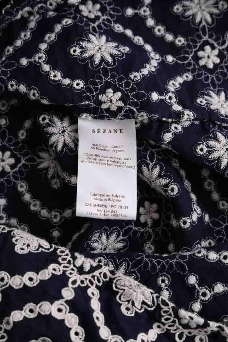 Shirt SEZANE - Seconde main Blue