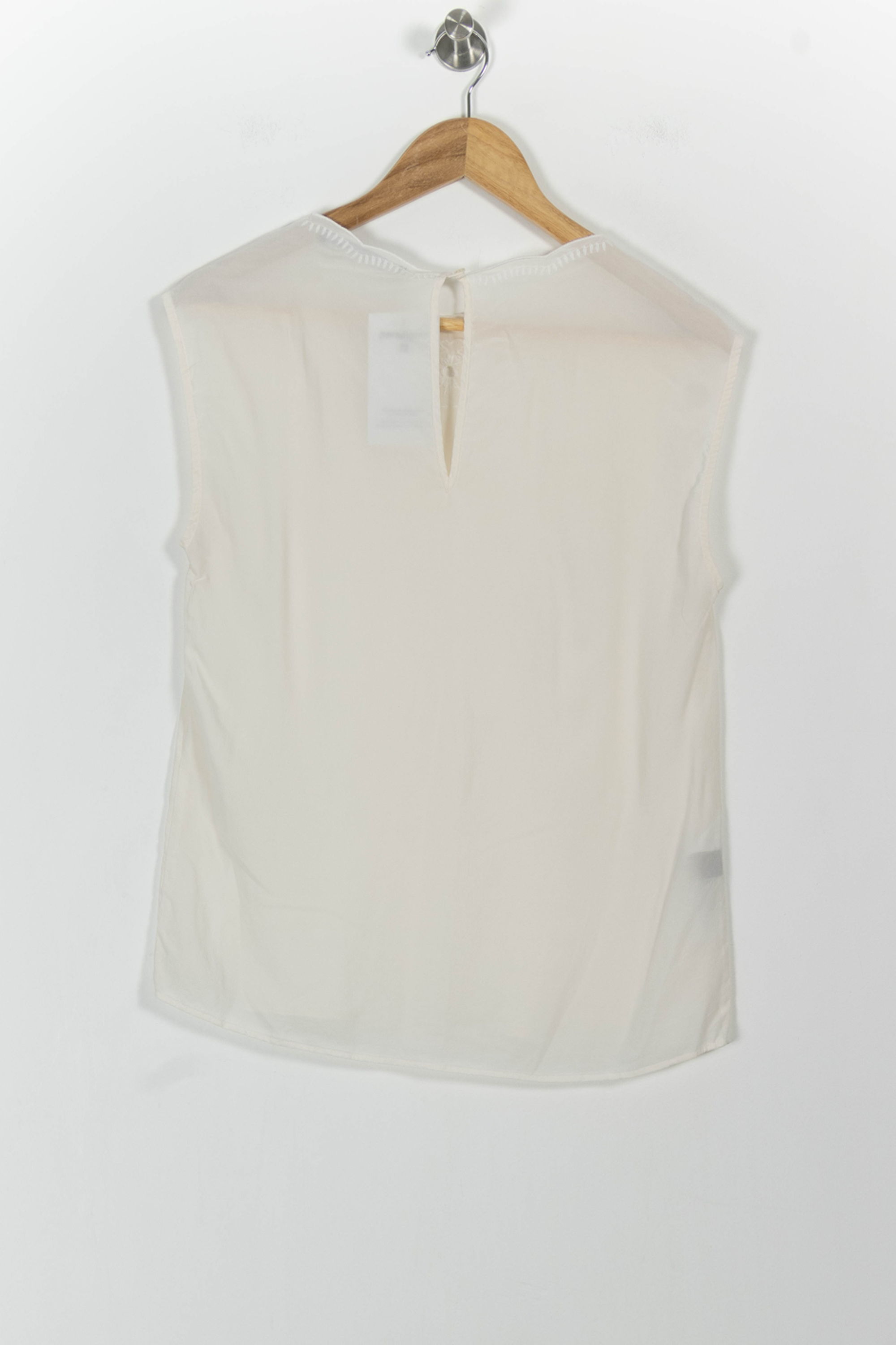 Tommy Badge T-shirt COMPTOIR DES COTONNIERS - Seconde main White