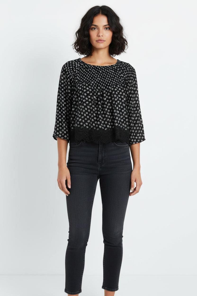 Blouse LIU JO - SECONDE MAIN Black