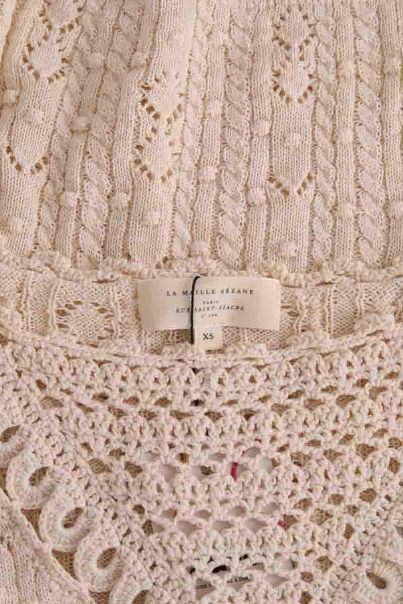 Pull SEZANE - Seconde main Beige